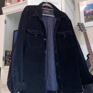 Abercrombie & Fitch heavy corduroy button up